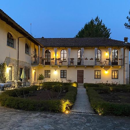 Le Stanze Della Musica Hotel Borgomale ภายนอก รูปภาพ
