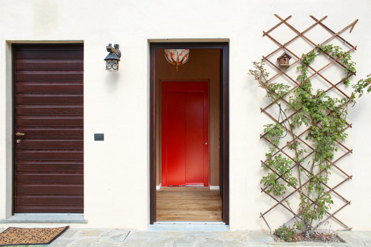 Le Stanze Della Musica Hotel Borgomale ภายนอก รูปภาพ