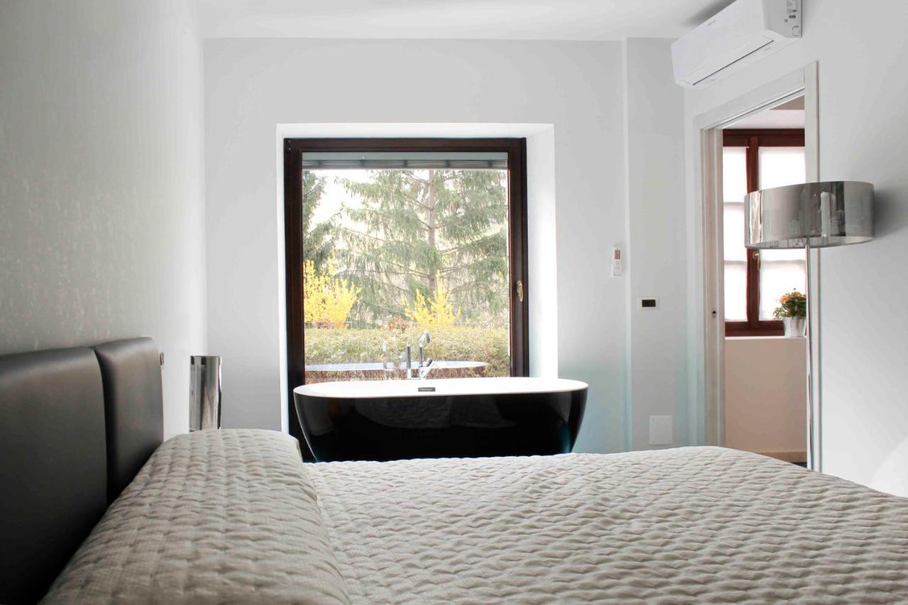 Le Stanze Della Musica Hotel Borgomale ภายนอก รูปภาพ