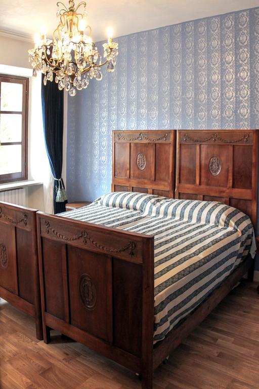 Le Stanze Della Musica Hotel Borgomale ภายนอก รูปภาพ