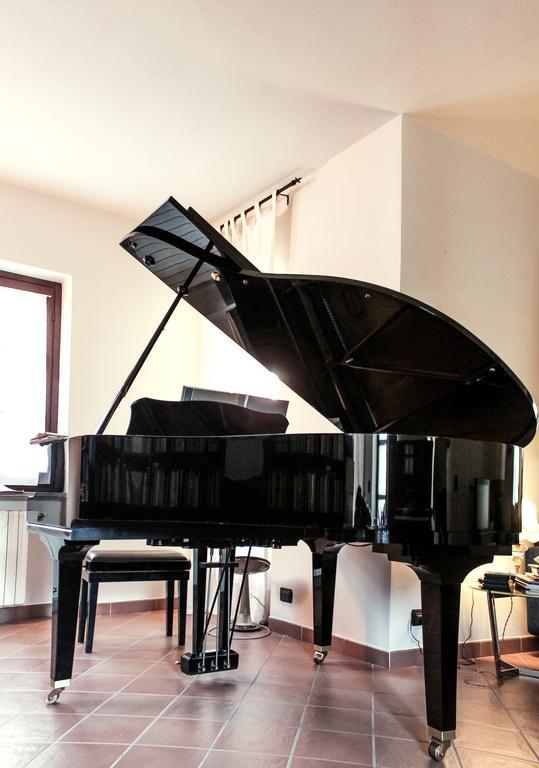 Le Stanze Della Musica Hotel Borgomale ภายนอก รูปภาพ