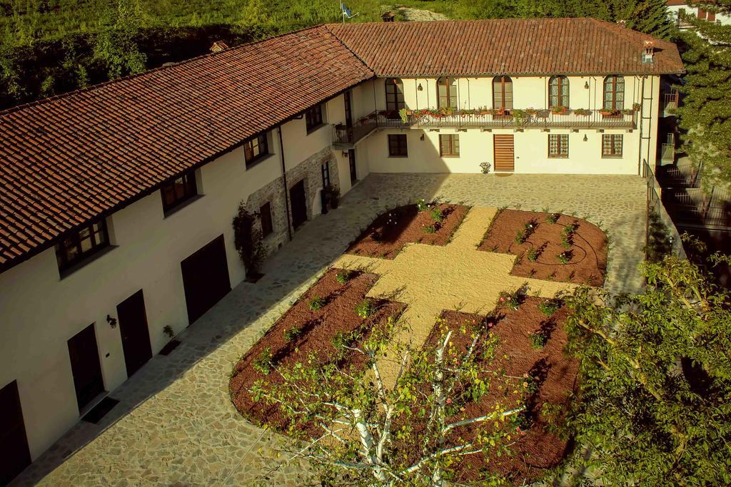 Le Stanze Della Musica Hotel Borgomale ภายนอก รูปภาพ
